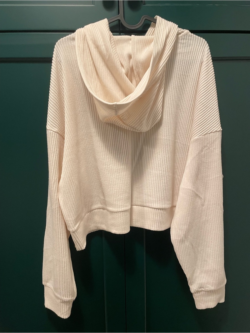 Alo The Muse Hoodie in Ivory NWOT - Picture 5 of 5
